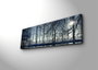 Wallity Lienzo Decorativo Iluminado con LEDs 30 x 90 cm Multicolor